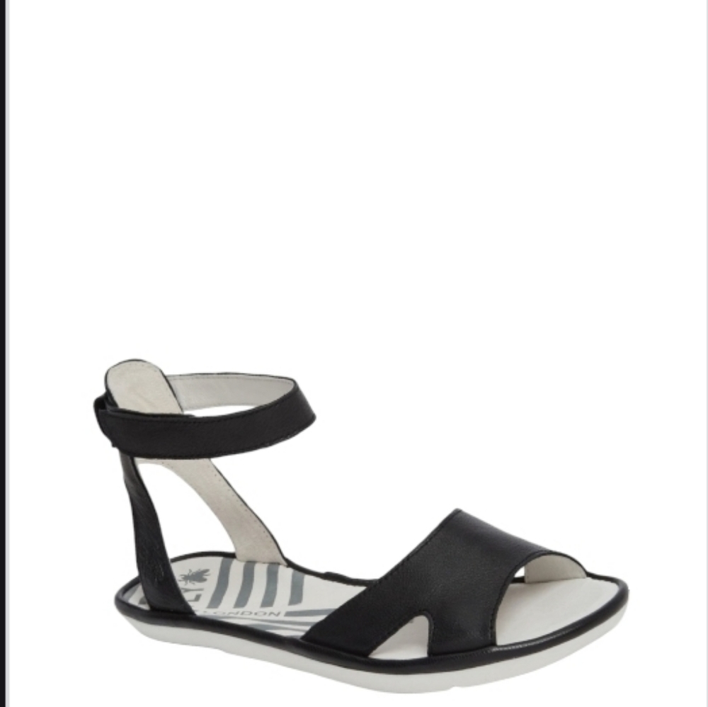 Fly London Mafi sandals with ankle strap size 39 - Picture 2 of 11